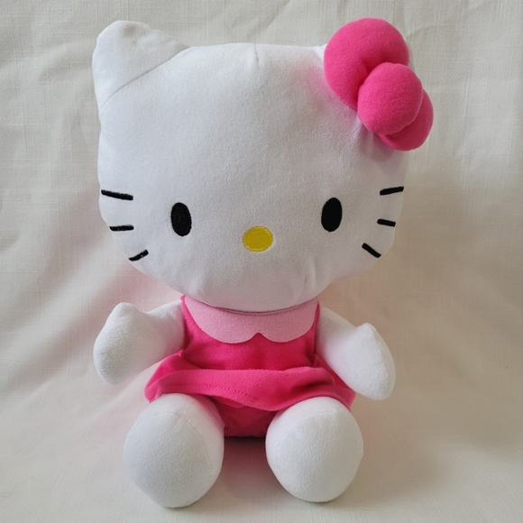 Hello Kitty Rainbow Unicorn 14 inch Plush *2021 - Picture 8 of 13